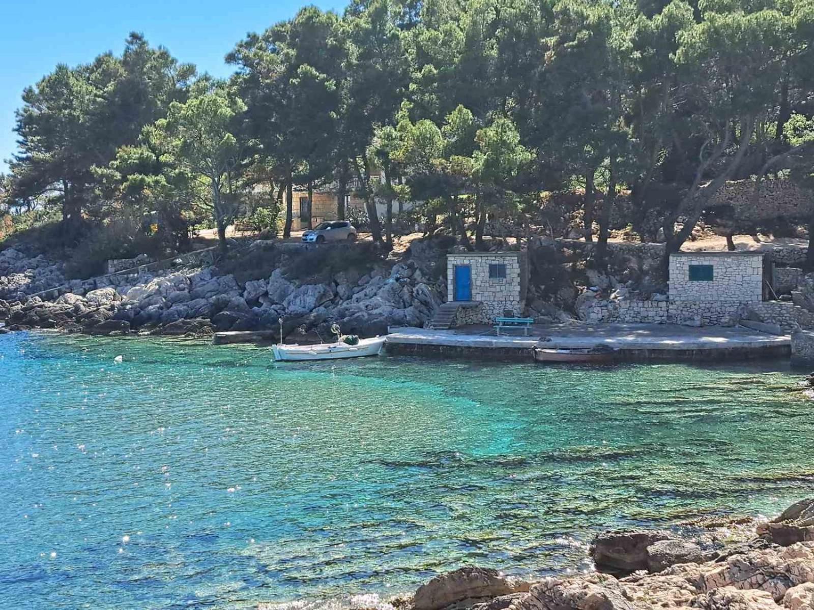 Apartments Ana By The Sea Lumbarda Extérieur photo