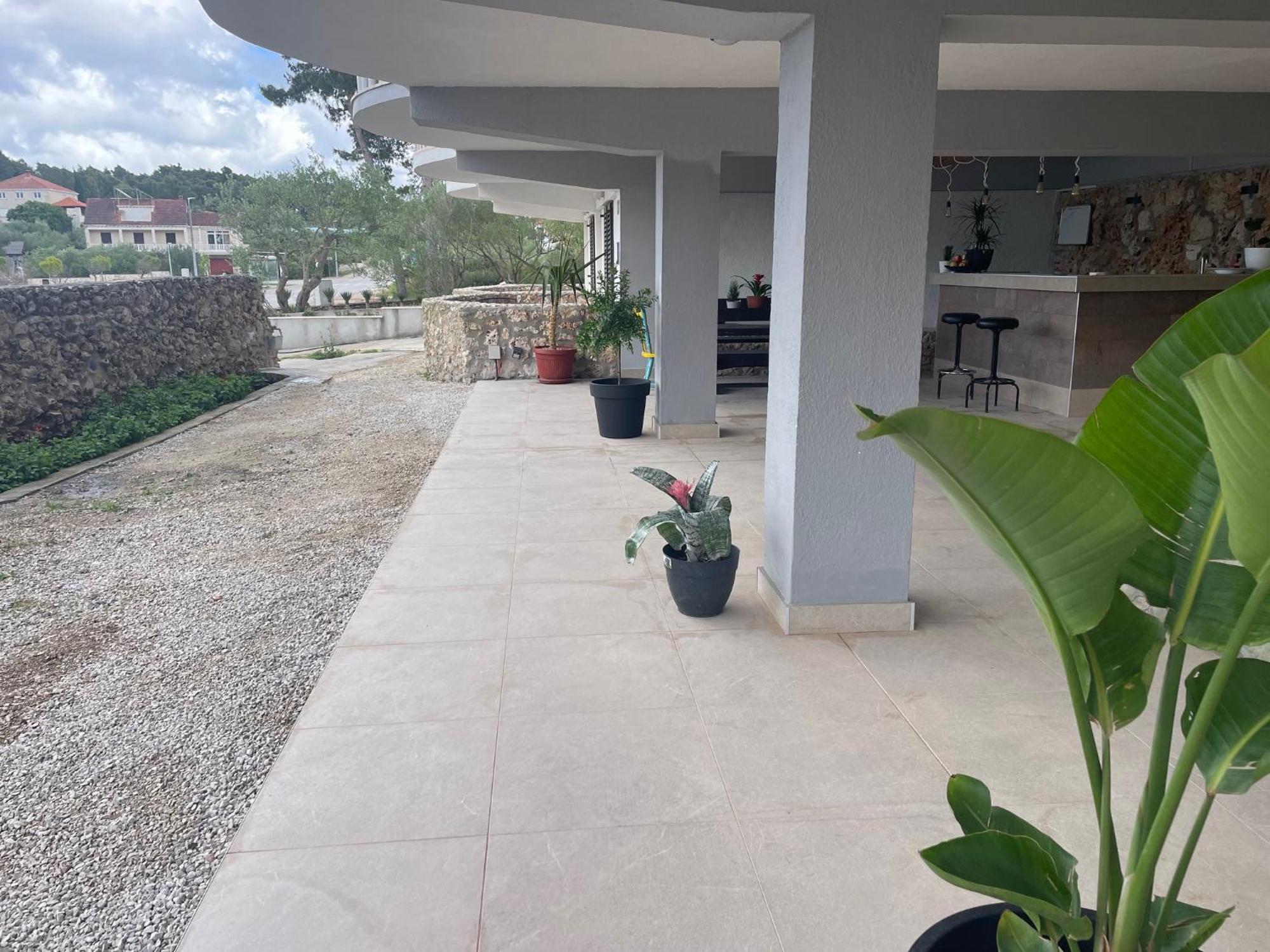 Apartments Ana By The Sea Lumbarda Extérieur photo