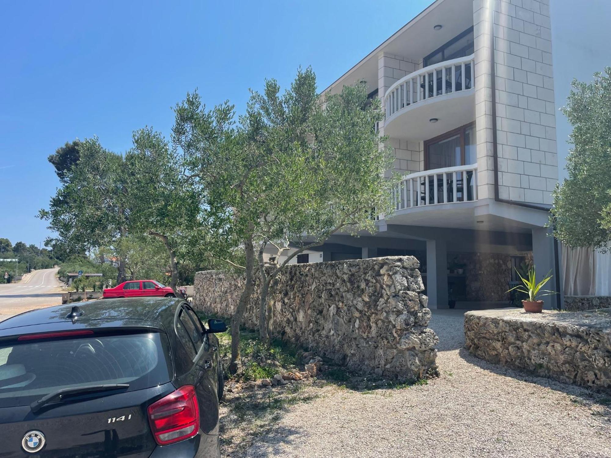 Apartments Ana By The Sea Lumbarda Extérieur photo