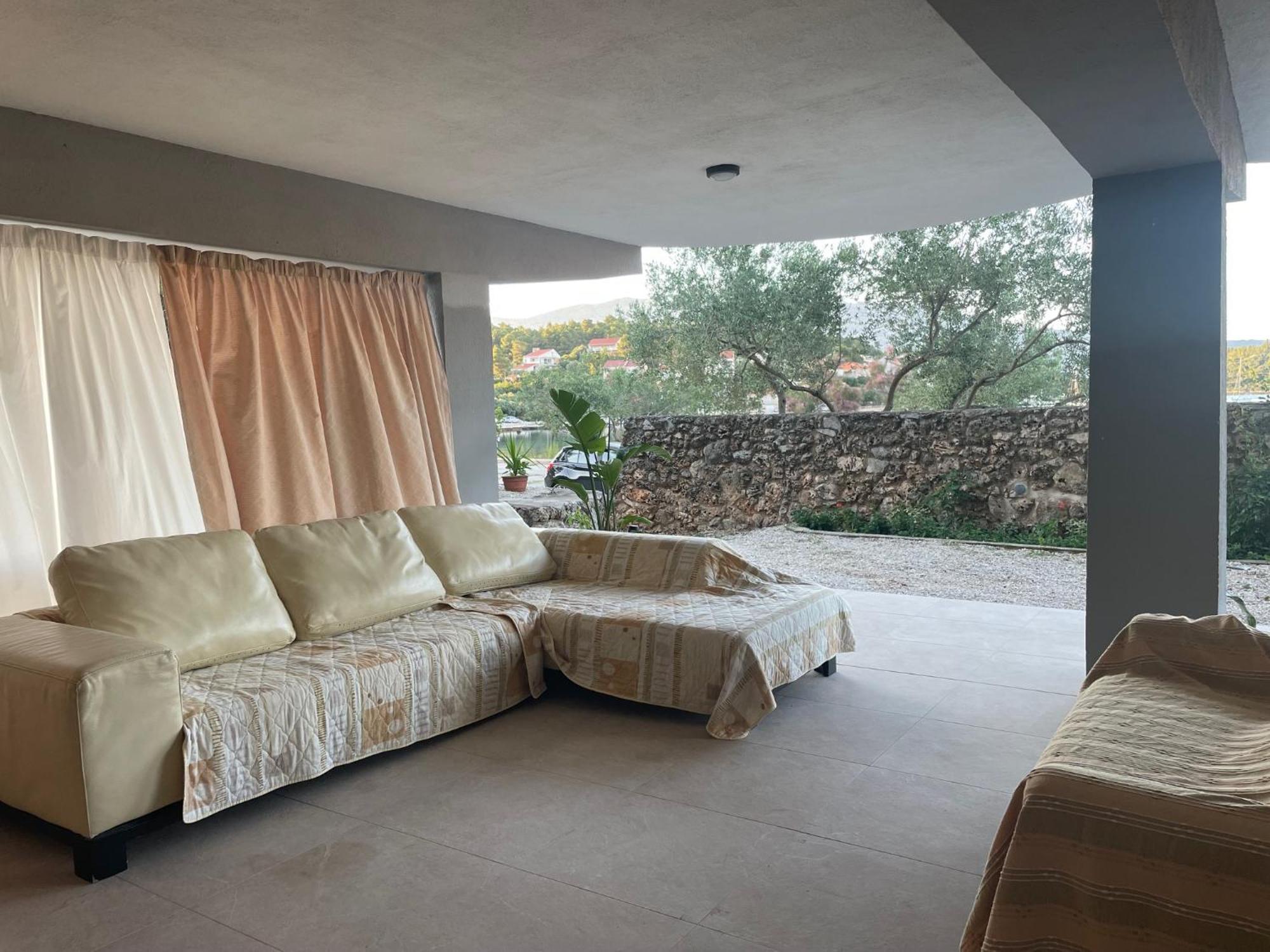 Apartments Ana By The Sea Lumbarda Extérieur photo