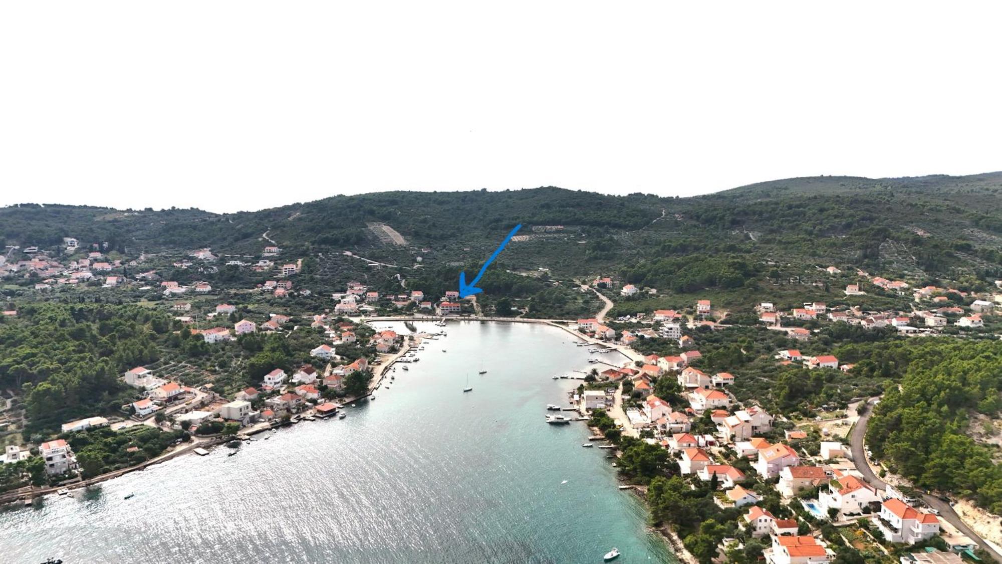 Apartments Ana By The Sea Lumbarda Extérieur photo