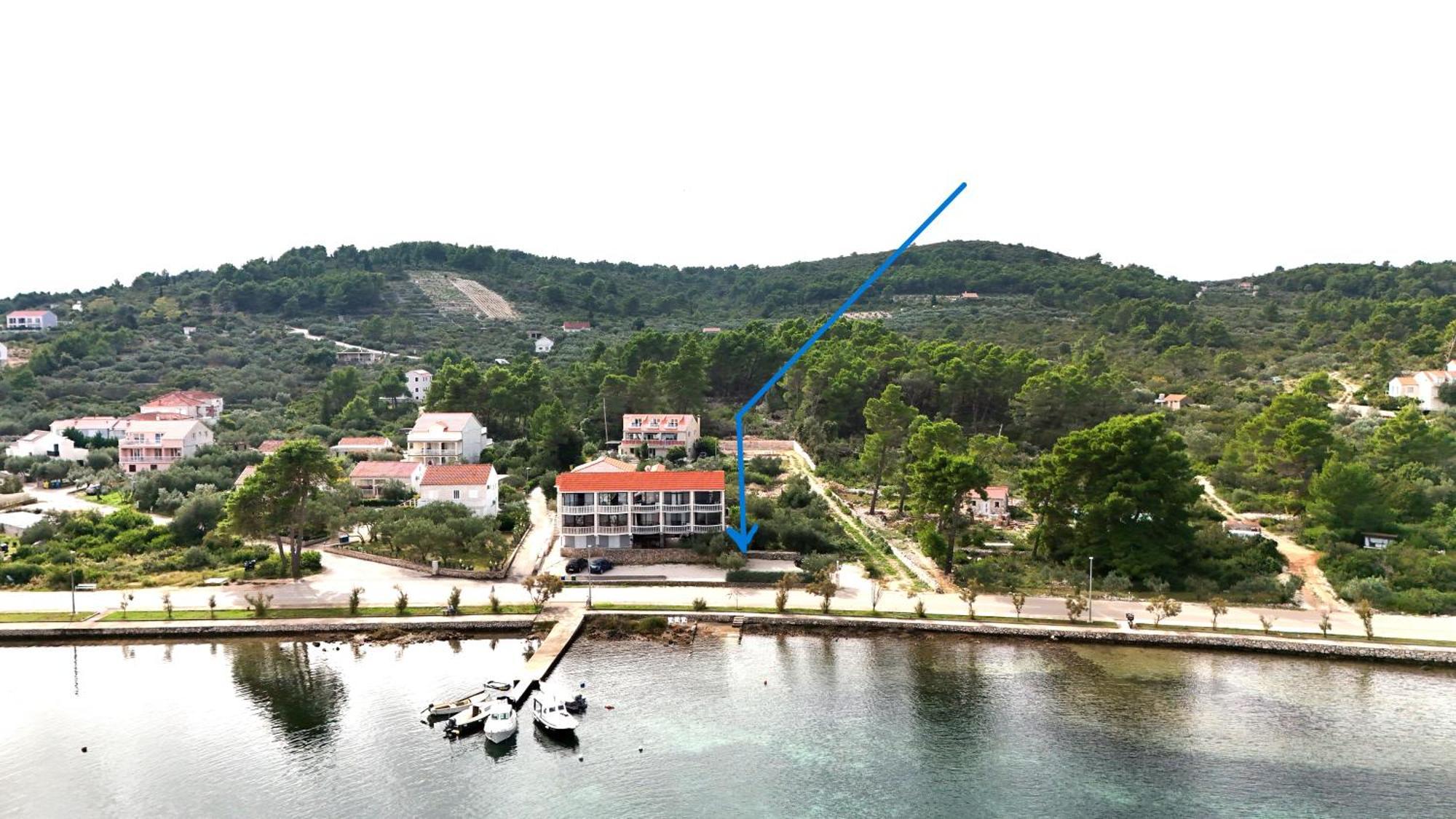 Apartments Ana By The Sea Lumbarda Extérieur photo